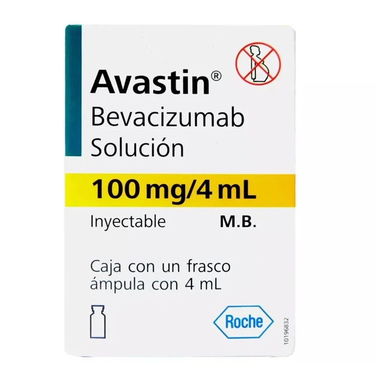Dung dịch tiêm Avastin 100mg/4ml Roche chống tạo mạch và ngăn chặn sự hình thành các mạch máu
