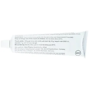 Gel Contractubex Merz điều trị sẹo lồi, sẹo phì đại (50g)
