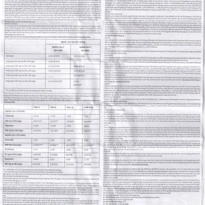 Viên nang cứng Coxileb 200 Glomed điều trị viêm khớp dạng thấp (3 vỉ x 10 viên)