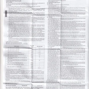 Thuốc Cravit Tab 750mg Interthai Pharm điều trị nhiễm khuẩn nhẹ, trung bình và nặng (1 vỉ x 5 viên)