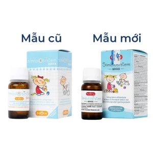 Dung dịch Simbiosistem Gocce 10ml Buona bổ sung lợi khuẩn đường ruột