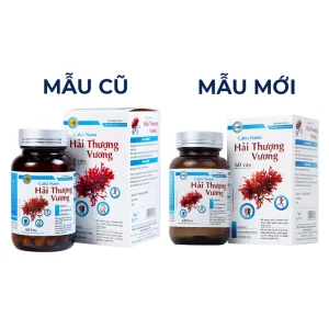 Viên uống Calci Nano Hải Thượng Vương bổ sung Calci, vitamin D3 cho cơ thể (60 viên)