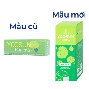 Kem bôi da Yoosun rau má Đại Bắc ngừa mụn, mát da, tránh sẹo (25g)