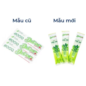 Bột Cần Tây nguyên chất Datino hỗ trợ giảm cholesterol xấu trong máu (3g x 15 gói)