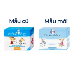 Thực phẩm bảo vệ sức khỏe Simbiosistem Bouna bổ sung chất xơ (20 gói x 2g)