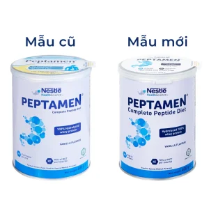 Sữa Peptamen Nestlé cải thiện việc hấp thu đạm, không gây tiêu chảy (400g)