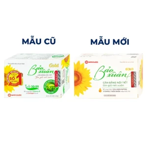Viên uống Bảo Xuân Gold Nam Dược bổ sung phytoestrogen, cân bằng nội tiết tố nữ (3 vỉ x 10 viên)
