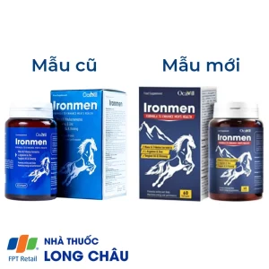 Viên uống Ironmen Ocavill hỗ trợ tăng cường sinh lý nam giới (60 viên)