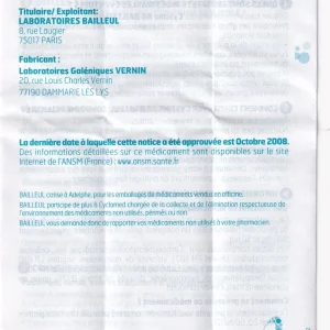 Thuốc Cystine B6 500mg Galeniques Vernin điều trị các bệnh lý liên quan đến tóc và loạn dưỡng móng (20 viên)