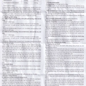 Siro Daleston-D TW3 chống dị ứng, chống viêm (30ml)