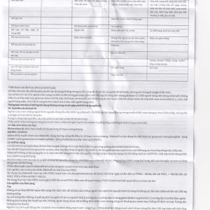 Thuốc Daygra 50 Abbott điều trị rối loạn cương dương (4 viên)