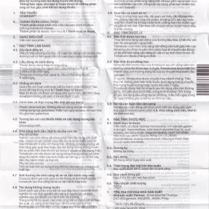 Thuốc Debridat 100mg Pfizer điều trị triệu chứng đau, rối loạn nhu động ruột và khó chịu đường ruột (30 viên)