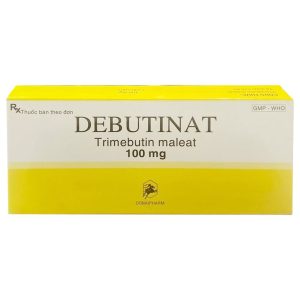 Thuốc Debutinat 100mg Donaipharm điều trị rối loạn tiêu hóa (2 vỉ x 10 viên)