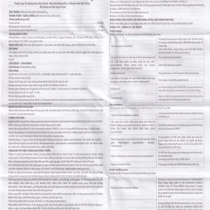 Thuốc Deflucold day Danapha giảm tạm thời các triệu chứng cảm lạnh và cảm cúm (2 vỉ x 10 viên)