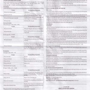 Thuốc Deflucold day Danapha giảm tạm thời các triệu chứng cảm lạnh và cảm cúm (2 vỉ x 10 viên)