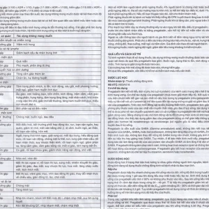 Thuốc Demencur 100 DaviPharm điều trị đau thần kinh trung ương và ngoại vi (3 vỉ x 10 viên)