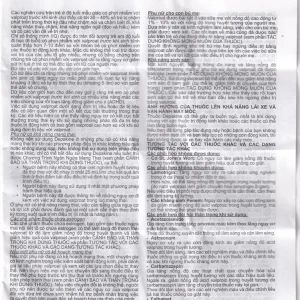 Thuốc Depakine 200mg Sanofi điều trị động kinh (40 viên)