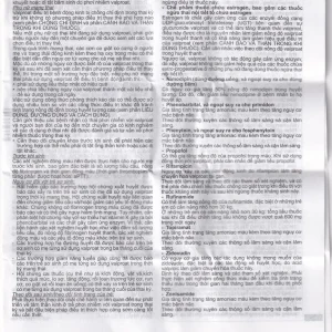 Thuốc Depakine 200mg Sanofi điều trị động kinh (40 viên)