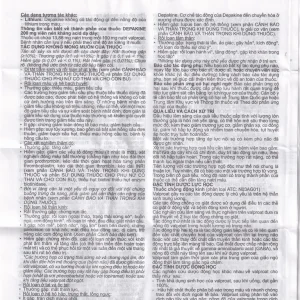 Thuốc Depakine 200mg Sanofi điều trị động kinh (40 viên)