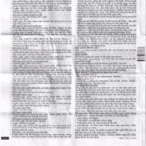 Thuốc Depakine 200mg Sanofi điều trị động kinh (40 viên)