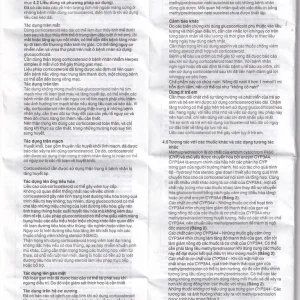 Thuốc tiêm Depo Medrol 40mg Pfizer chống viêm và điều trị các rối loạn về máu, ung thư (1 lọ x 1ml)