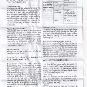 Thuốc Desloratadine 5mg Genepharm giảm các triệu chứng viêm mũi dị ứng, mày đay (2 vỉ x 15 viên)