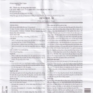 Thuốc Devodil Remedica điều trị ngắn hạn chứng lo âu, rối loạn hành vi nghiêm trọng (2 vỉ x 10 viên)