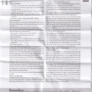 Thuốc Devodil Remedica điều trị ngắn hạn chứng lo âu, rối loạn hành vi nghiêm trọng (2 vỉ x 10 viên)