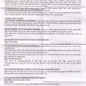 Thuốc Deworm AtraZeneca điều trị bệnh sán lá gan lớn, sán lá phổi (4 viên)