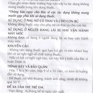 Thuốc Diệp Hạ Châu Danapha tăng cường chức năng gan (90 viên)