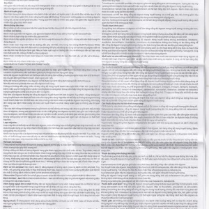 Thuốc DigoxineQualy Dược 3-2 điều trị suy tim sung huyết, rung nhỉ (1 vỉ x 30 viên)