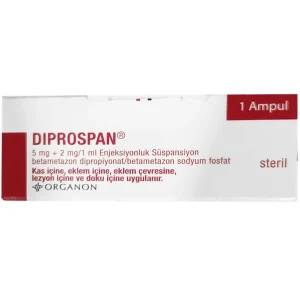 Thuốc Diprospan Inj (5+2)mg/ml Organon điều trị các bệnh cấp và mạn tính