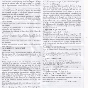 Thuốc Diropam 50mg Enlie điều trị triệu chứng đau thắt ngực giả, tiền mê sảng (2 vỉ x 10 viên)