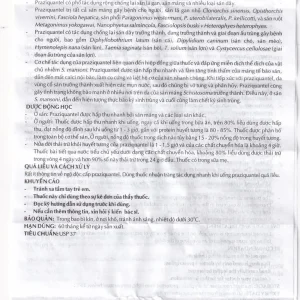 Thuốc Distocide Shinpoong Daewoo điều trị sán máng, sán lá gan nhỏ (1 vỉ x 4 viên)