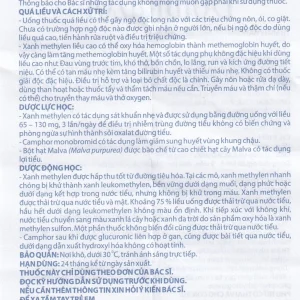 Thuốc Domitazol Domesco điều trị nhiễm trùng đường tiết niệu (5 vỉ x 10 viên)