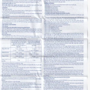 Thuốc Dochicin 1mg Domesco điều trị bệnh gút cấp tính (20 viên)