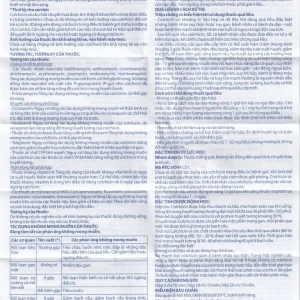 Thuốc Dochicin 1mg Domesco điều trị bệnh gút cấp tính (20 viên)