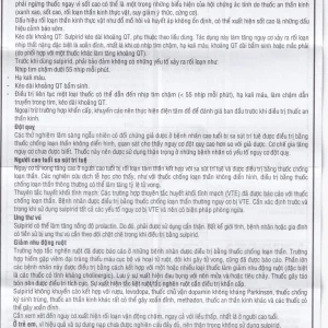 Thuốc Dogwazin Thành Nam điều trị các triệu chứng lo âu, rối loạn hành vi nặng (3 vỉ x 10 viên)
