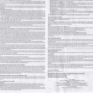 Thuốc Dolfenal United giảm đau bụng kinh, đau răng, đau do chấn thương (25 vỉ x 4 viên)