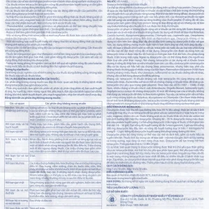 Thuốc Doxycyclin 100mg Domesco điều trị nhiễm khuẩn (10 vỉ x 10 viên)