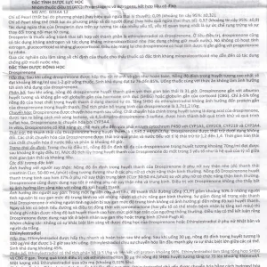 Thuốc tránh thai hằng ngày Drosperin Abbott (1 vỉ x 28 viên)