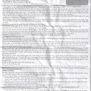 Thuốc tránh thai hằng ngày Drosperin Abbott (1 vỉ x 28 viên)