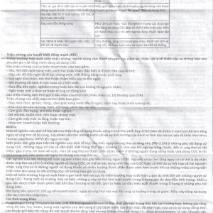 Thuốc tránh thai hằng ngày Drosperin Abbott (1 vỉ x 28 viên)