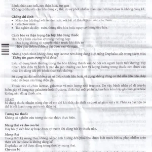 Duphalac (Lactulose) điều trị táo bón hiệu quả và tăng cường lợi khuẩn ruột (20 gói x 15ml)