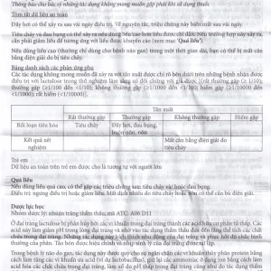 Duphalac (Lactulose) điều trị táo bón hiệu quả và tăng cường lợi khuẩn ruột (20 gói x 15ml)