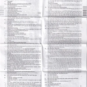 Dung dịch uống Elnitine 10ml Stella bổ sung calcium và magnesium cho người bệnh (20 ống)