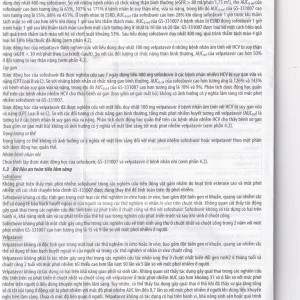 Thuốc Epclusa 400mg/100mg Gilead điều trị viêm gan C mãn tính (28 viên)