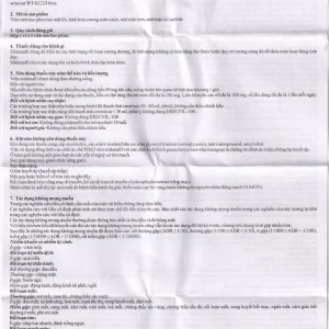 Thuốc Erecfil-100 Sildenafil Citrate điều trị rối loạn cương dương (1 vỉ x 4 viên)