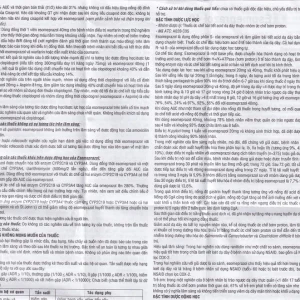 Thuốc Esomeprazol 40 Tv.Pharm điều trị loét dạ dày, trào ngược dạ dày, thực quản (3 vỉ x 10 viên)