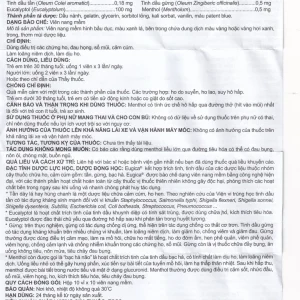 Thuốc Eugica MEGA We care điều trị ho đờm, cảm cúm, sổ mũi (10 vỉ x 10 viên)